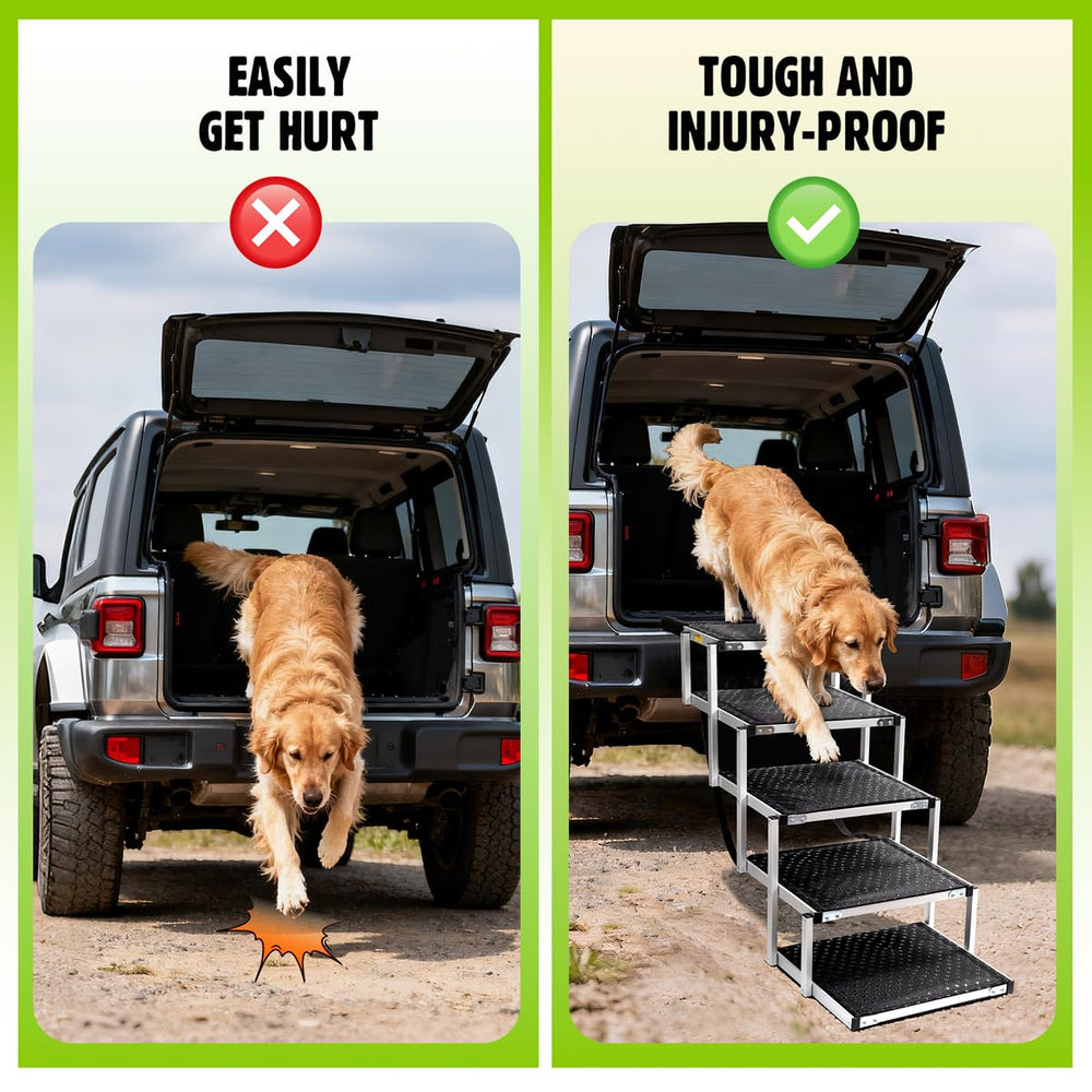 Diseño reforzado Zanthoxa, soporte estable para perros grandes.