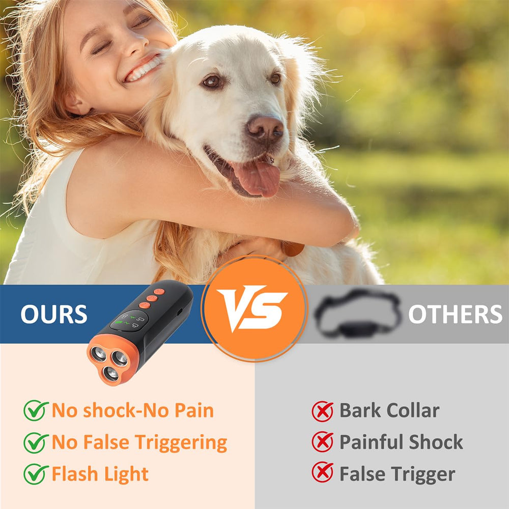 Zanthoxa bark deterrent device portable pocket fits bags for on the go training.