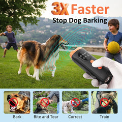 Zanthoxa bark deterrent device side view shows portable design for home use.