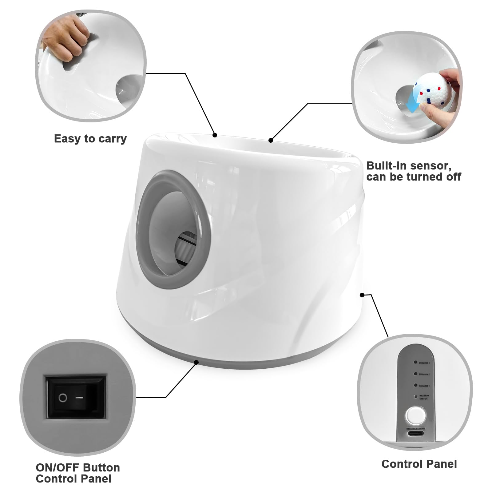 ZAPELL six ETPU balls pack for Gary's fetch routines.