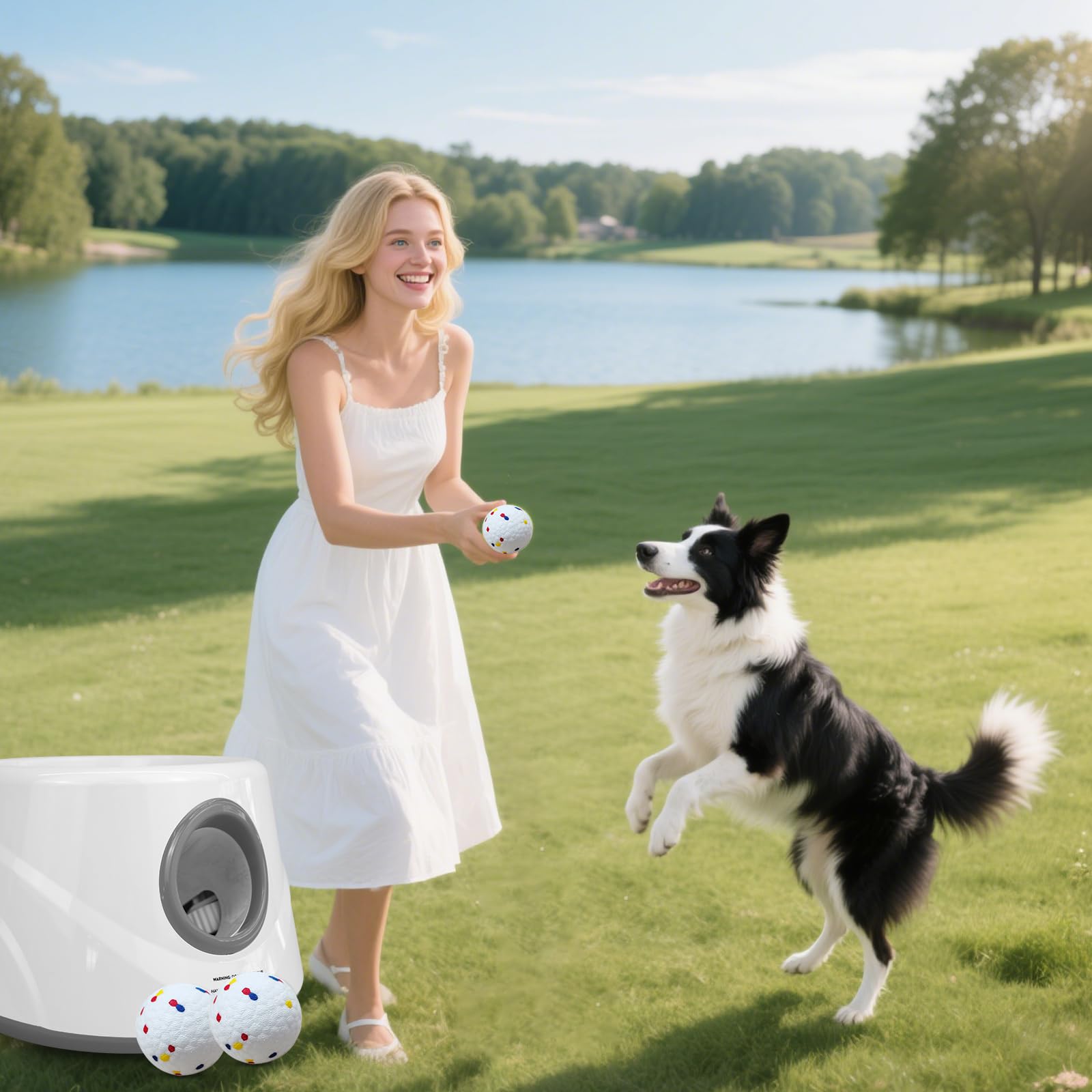 ZAPELL adjustable distance 20-45 ft feature for tailored spaces.