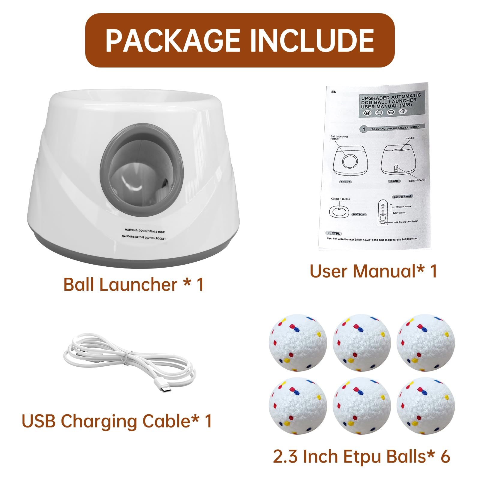 ZAPELL pet-safe materials ensure secure play during training.