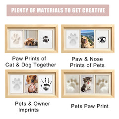 ZAPVLVT dog-cat-clay-imprint-2-bags, easy-to-mold clay for clear prints.