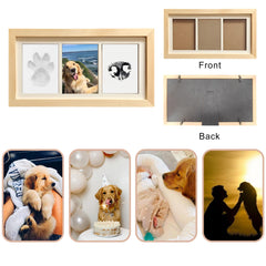 ZAPVLVT paw-print-ink-pad-large, clean-touch and non-toxic for stress-free paw prints.