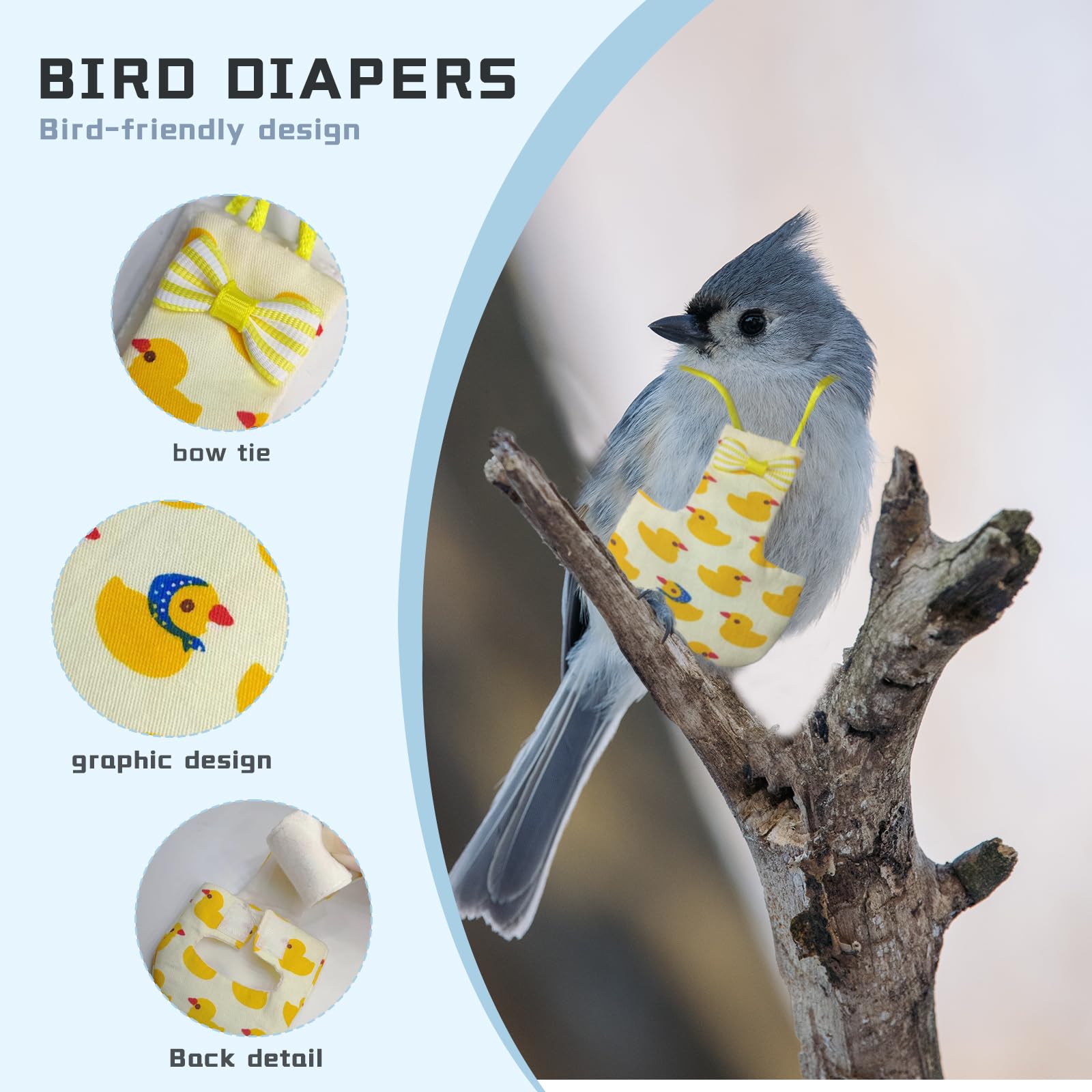Zaruatu adjustable-shoulder-straps diaper offers comfort for long wear during outings and training.