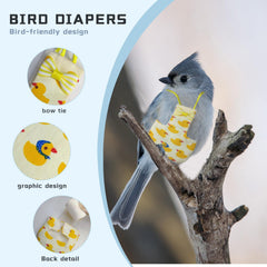 Zaruatu adjustable-shoulder-straps diaper offers comfort for long wear during outings and training.