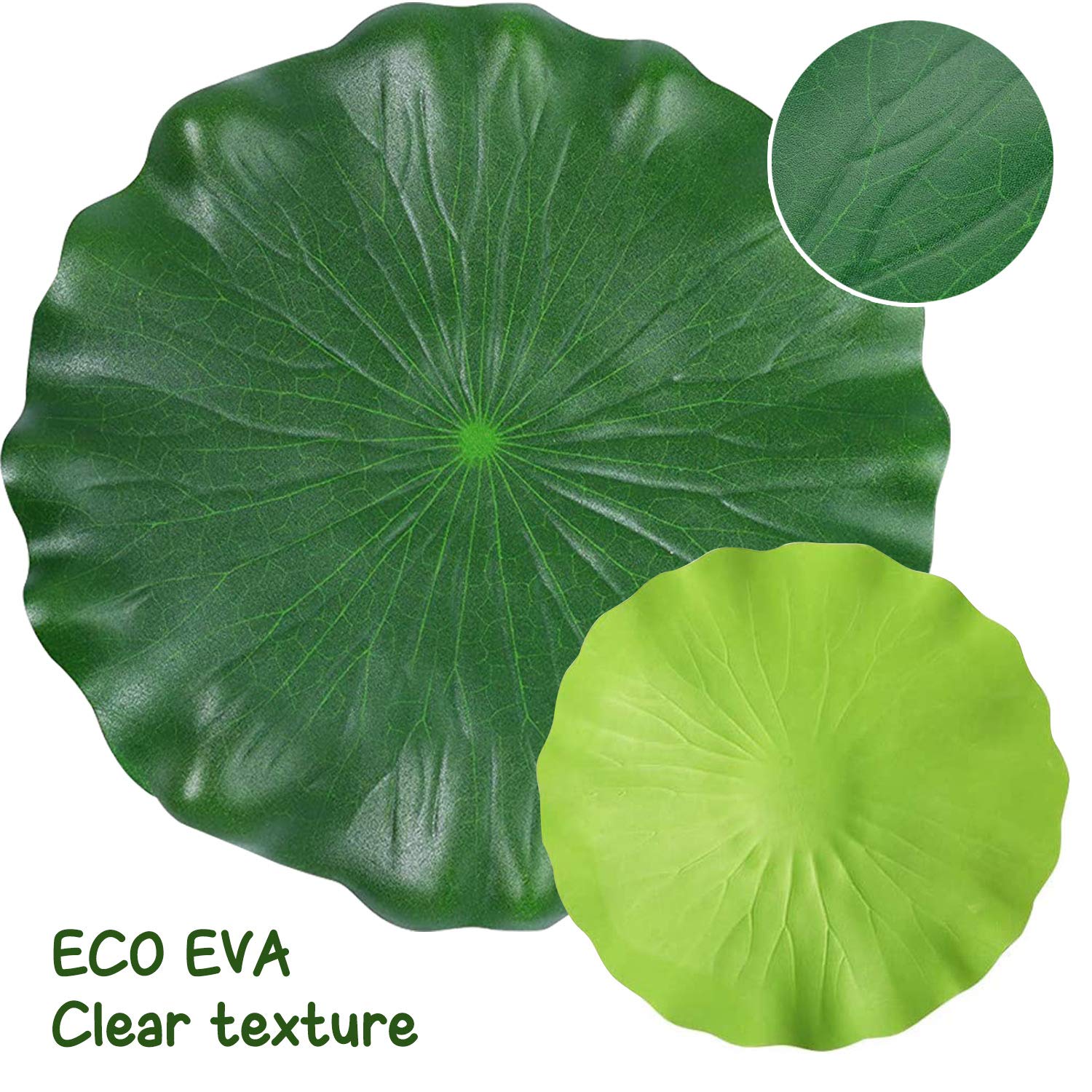 ZAUGONTW pond decorations suitable for gardens, pools, and wedding venues.