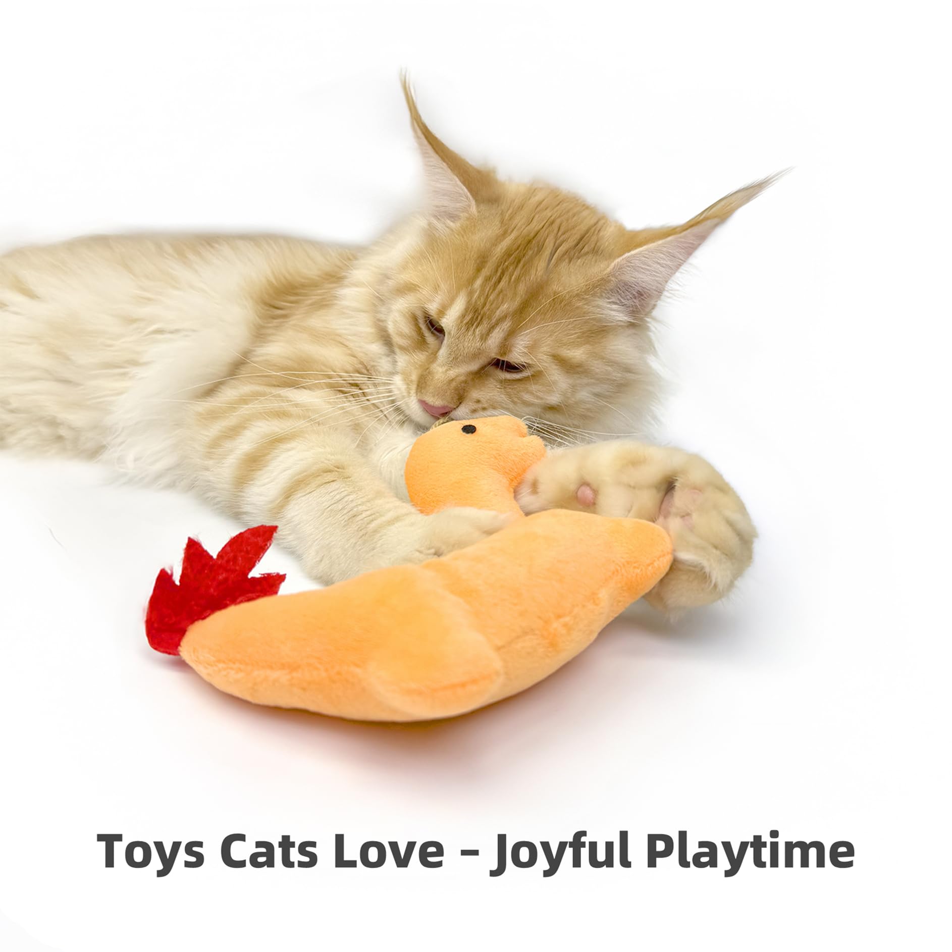 ZAYLUMO durable catnip toys with non-toxic materials for long-lasting fun