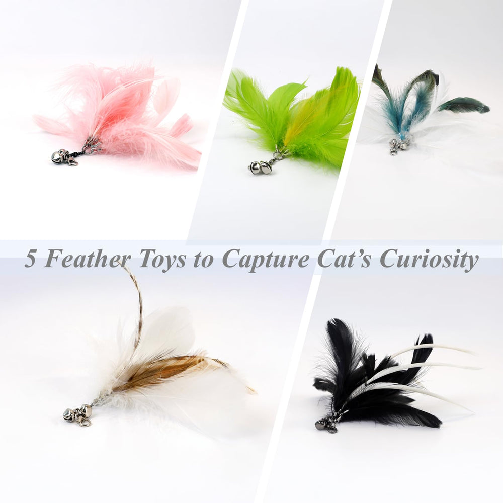 ZAYLUMO real feathers material showcases natural textures for tactile play.