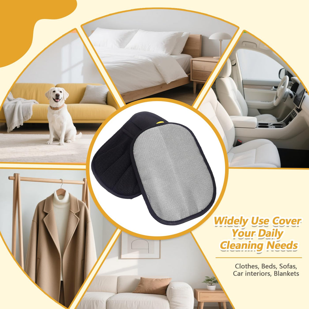 ZAYNSH pet hair removal glove reusable and easy to rinse