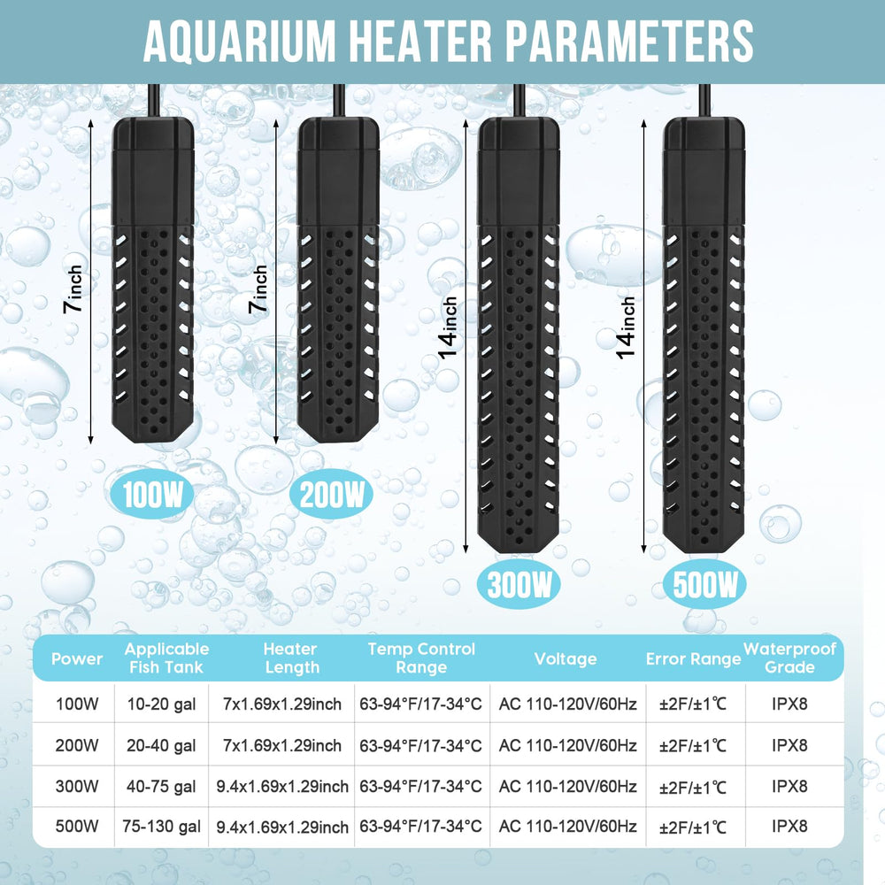 ZazaFi 40-75 gallon compatibility supports versatile tank setups.