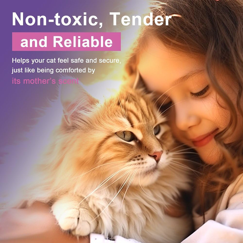 Zcotsu multi-cat peace diffuser in a living room reduces tension.