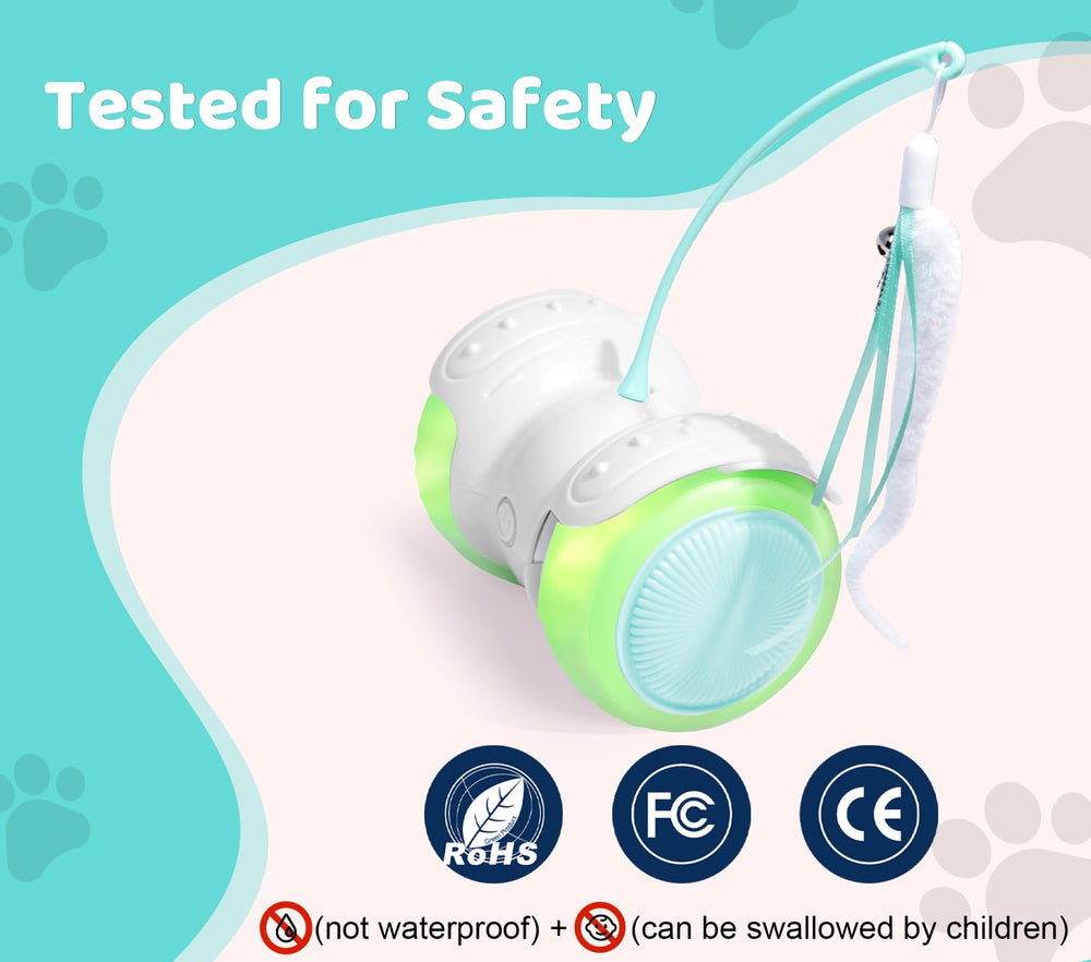 ZeLing HTL durable ABS body withstands flips and enthusiastic paws.