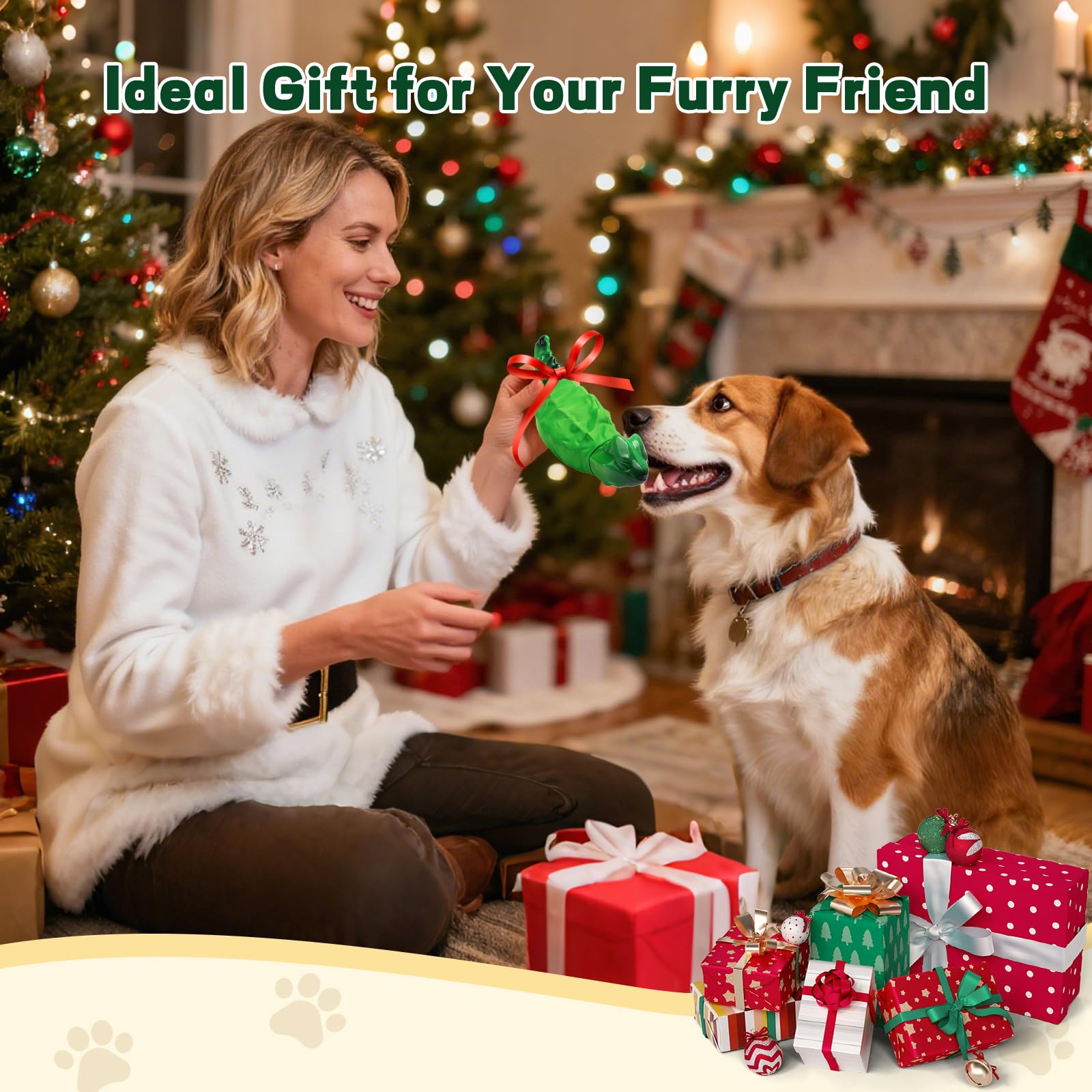 ZeLing HTL gift-ready chew toy for birthdays and holidays