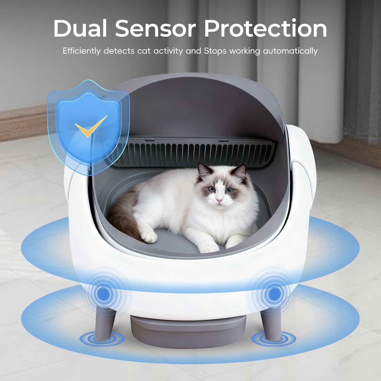 ZeaCotio removable liner for quick, simple cleanup.