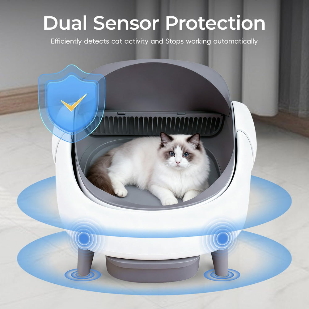 ZeaCotio removable liner for quick, simple cleanup.