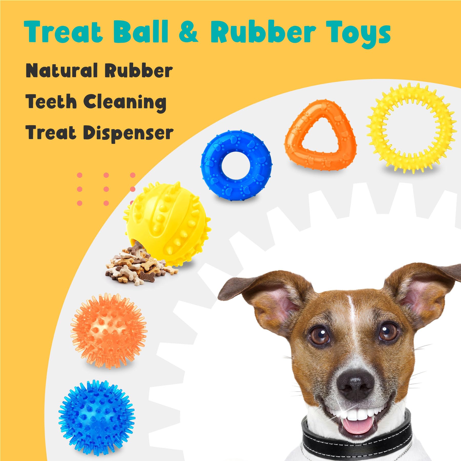 Zeaxuie fox toy with squeaker and crinkle for sensory excitement.