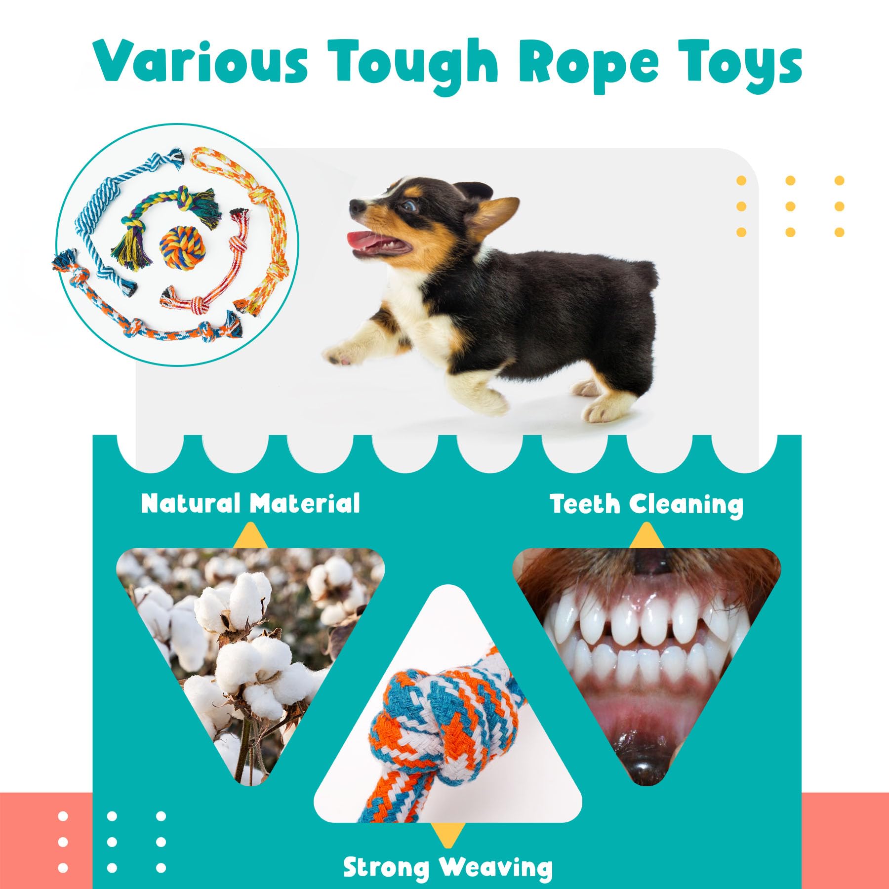 Zeaxuie treat ball challenges puppies to earn rewards, boosting problem-solving.