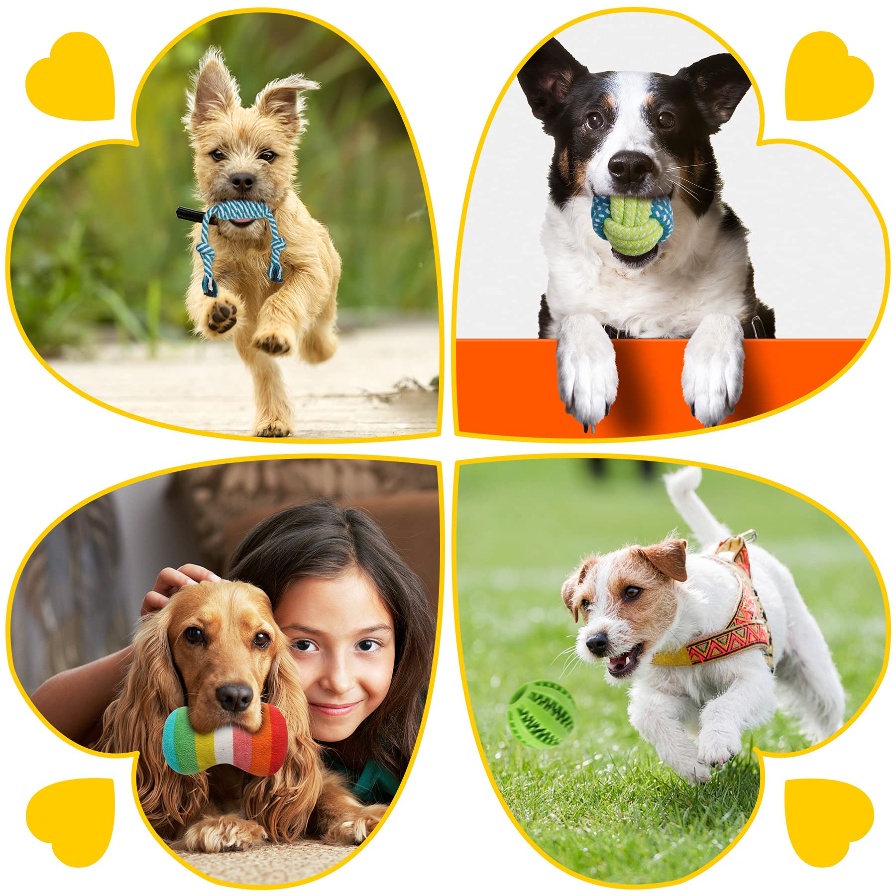 Zeaxuie 25-pack set with varied textures supports interactive play and bonding