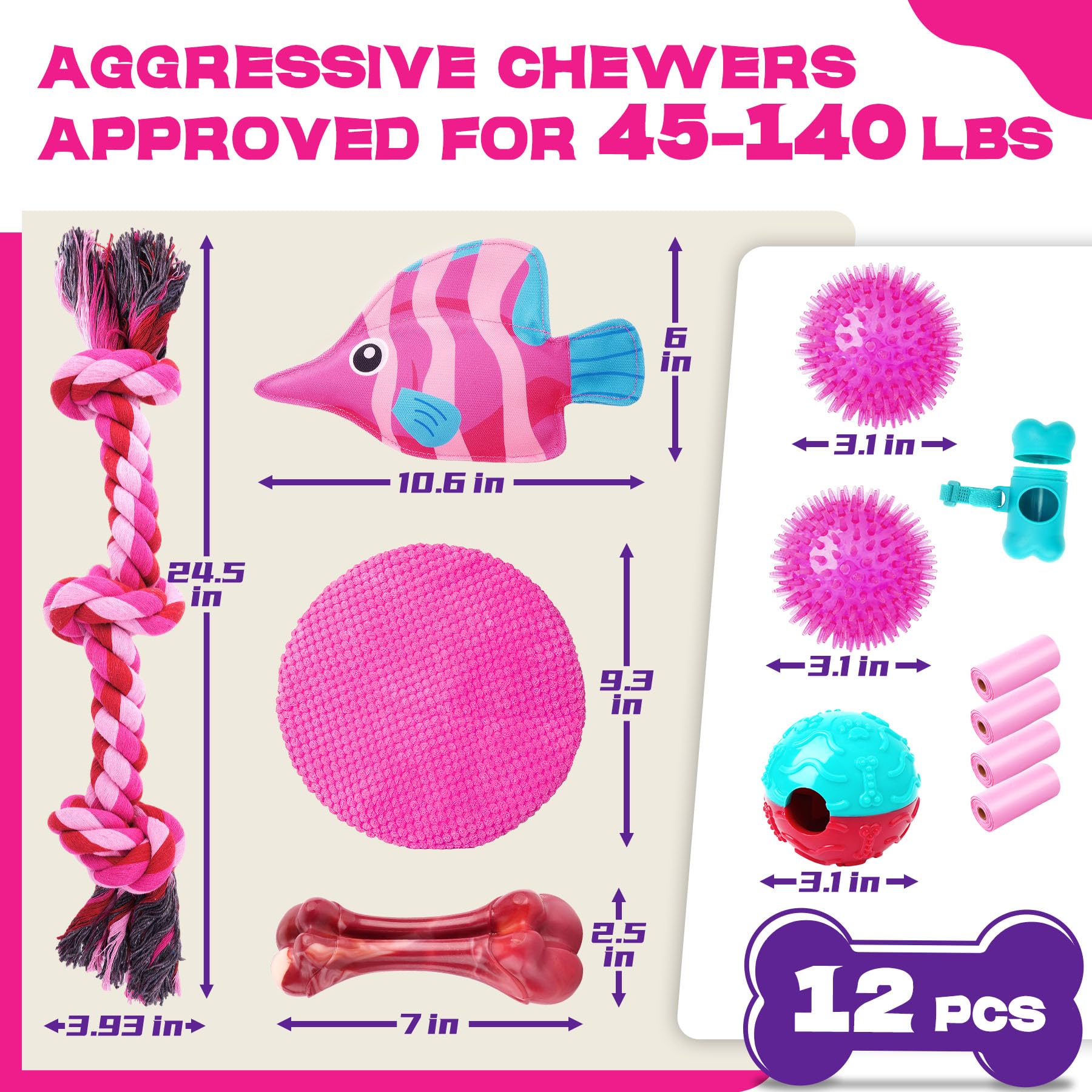 Zeaxuie treat ball dispenser for engaging treat-time play