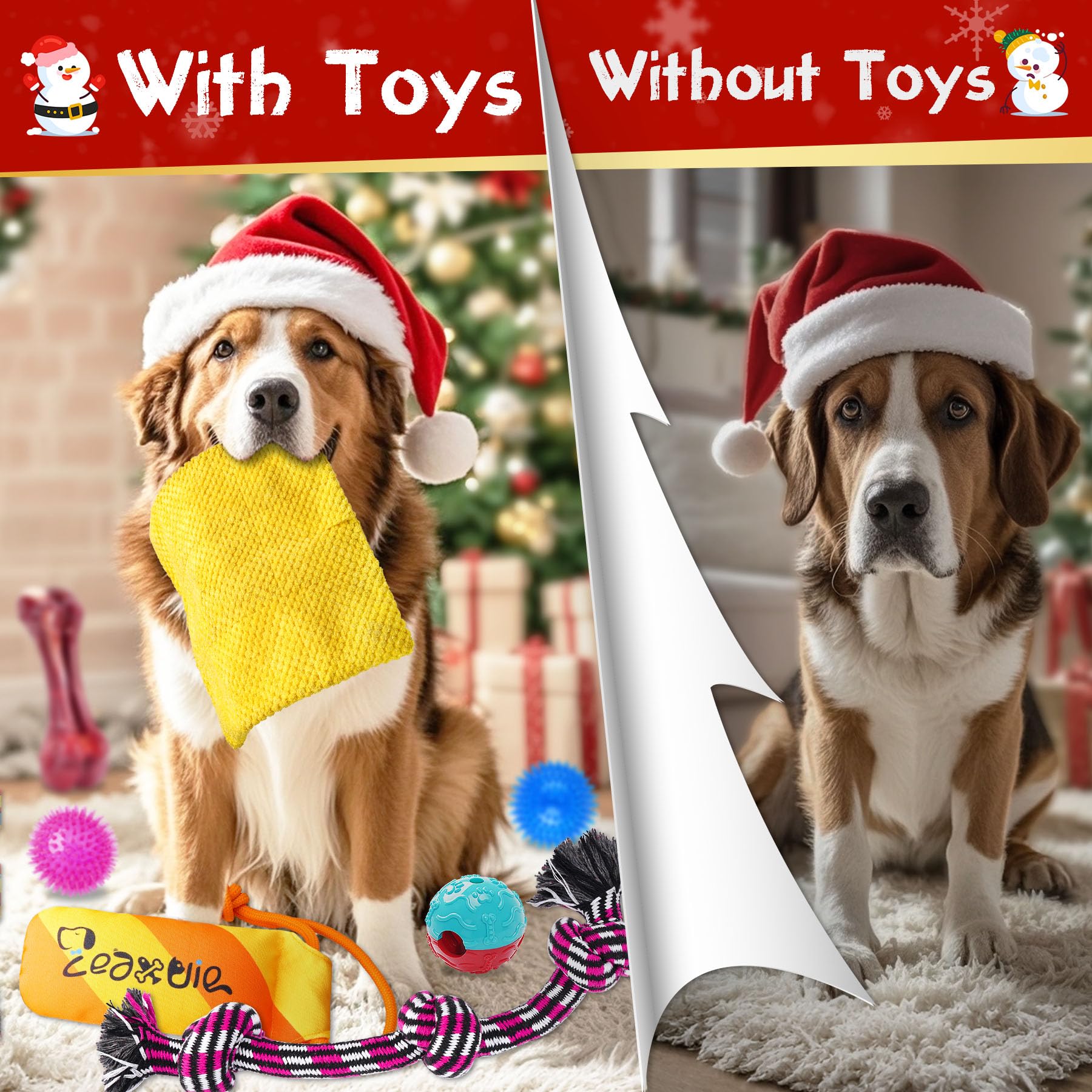 Zeaxuie treat-ball-toy supports slow feeding and problem solving.