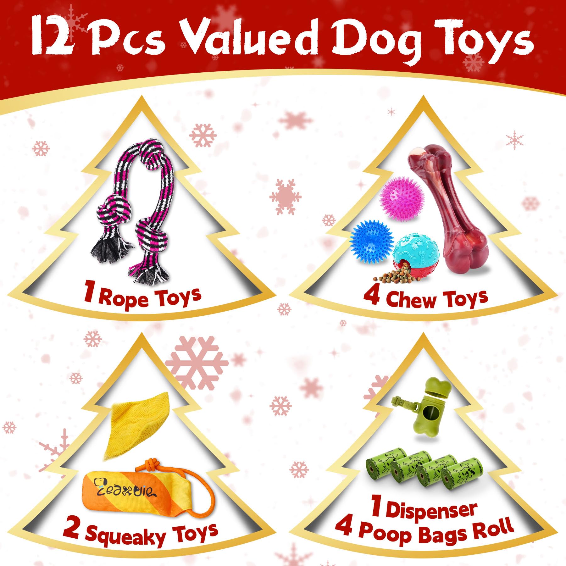 Zeaxuie tug-war bag demonstrates strong fabric for interactive play.