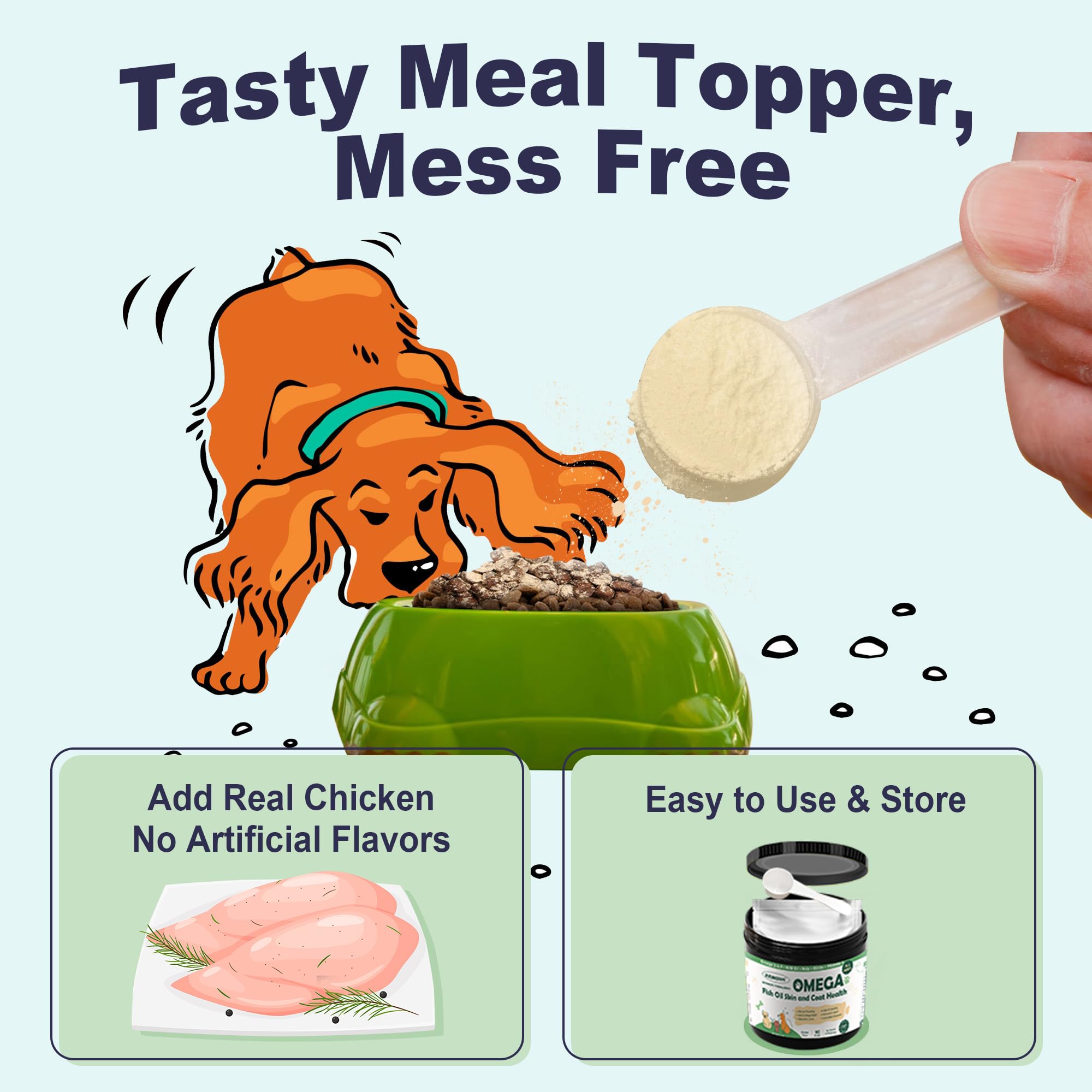 ZEBORA deep-sea-iceland-source label underlines pure, ocean-origin fish blend.