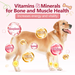 ZEBORA omega-3 dog ingredients close-up promotes healthy skin and coat