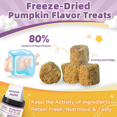 ZEBORA probiotics dogs chicken flavor image emphasizes real taste for easy daily use.