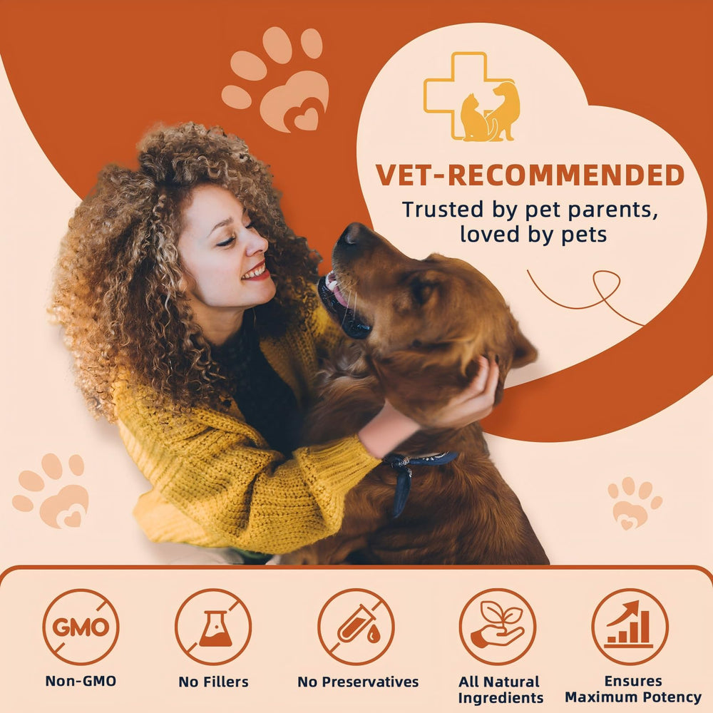 ZEBORA Probiotics for Dogs ingredients include pumpkin fiber and prebiotics for balanced gut flora.