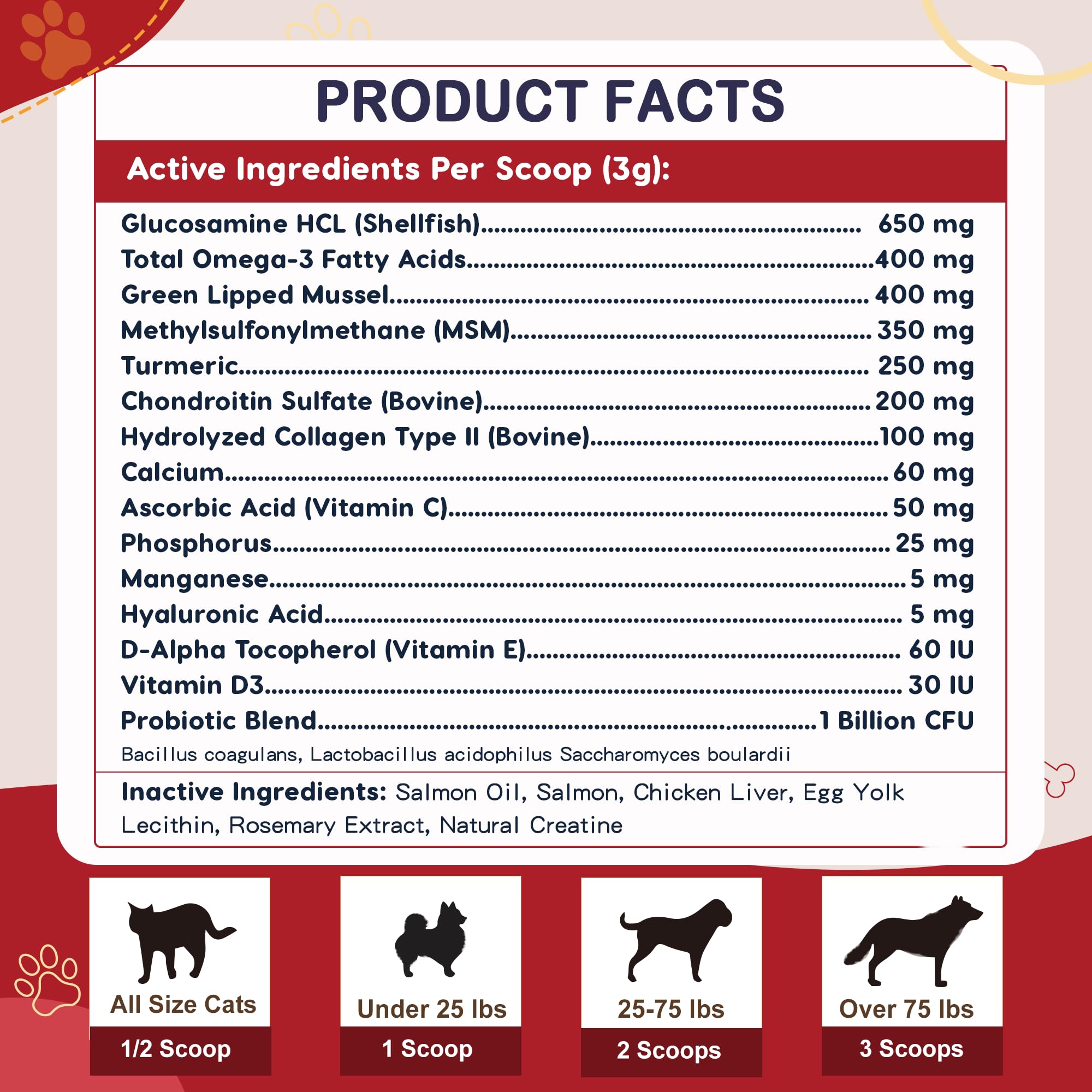 ZEBORA vitamin-d-bones-dogs emphasizes calcium balance for strong muscles.