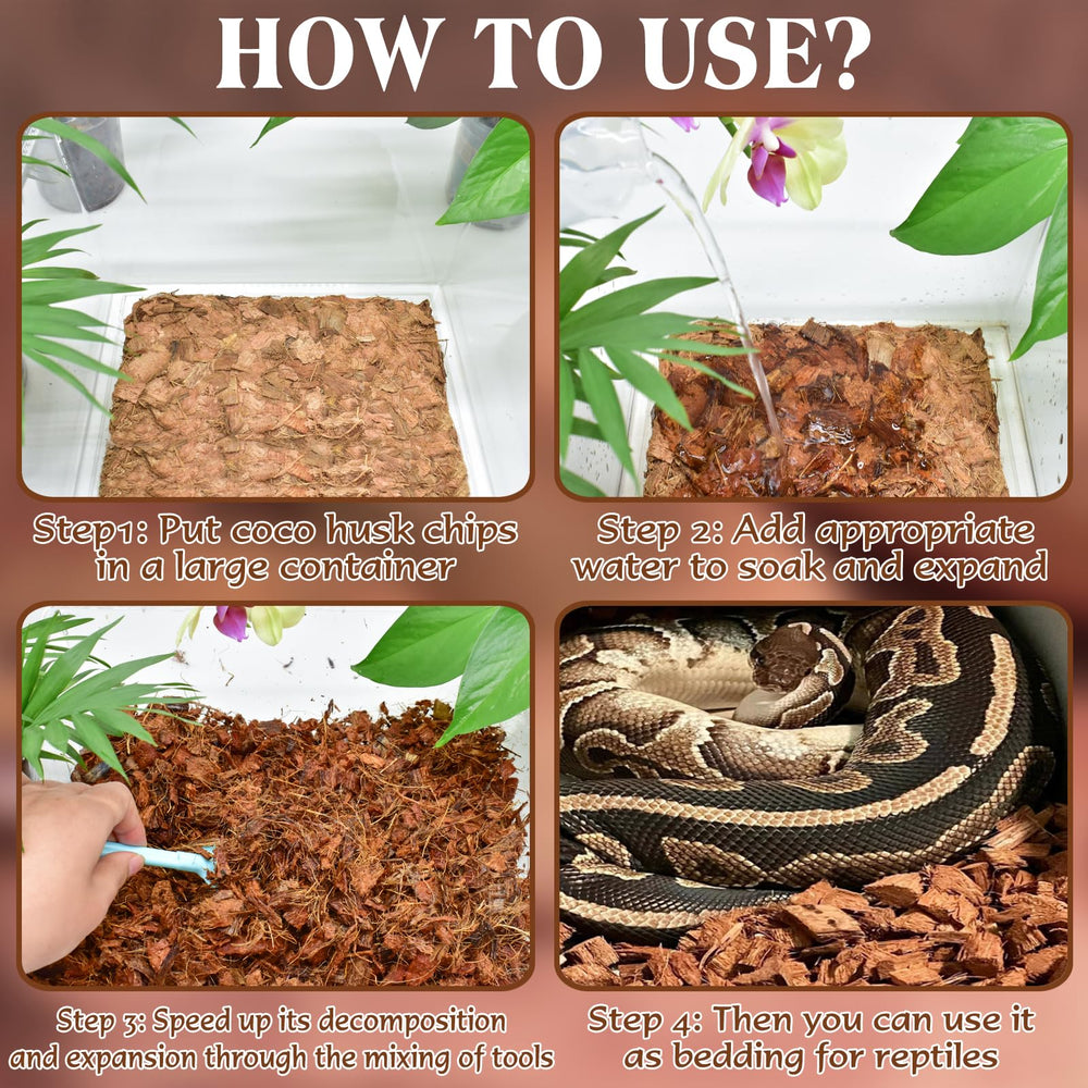 ZeeDix bedding for snakes, lizards and turtles