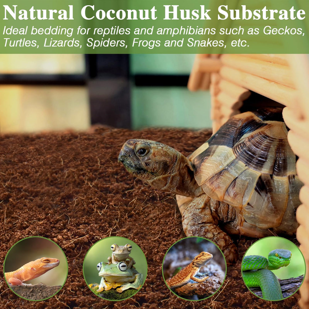 ZeeDix 100% natural coco coir fiber substrate is eco-friendly and breathable.