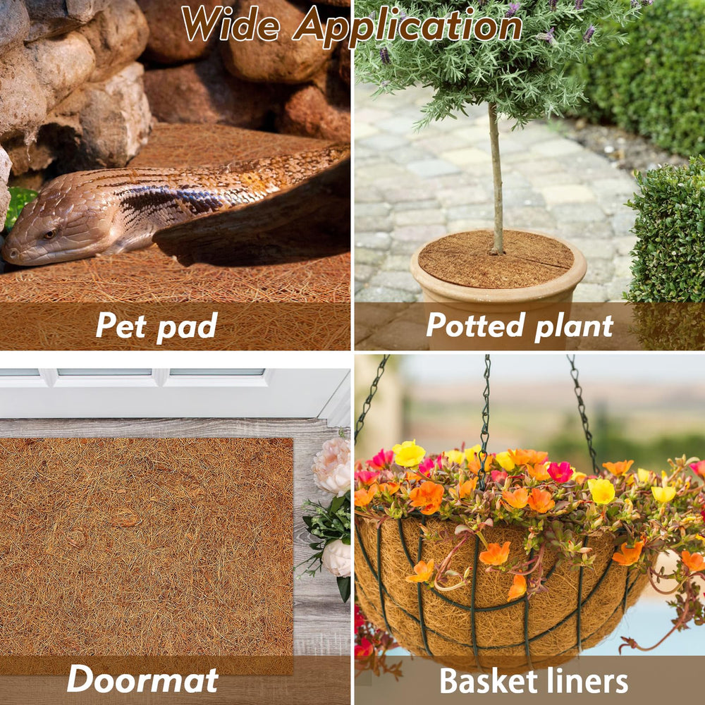 ZeeDix reptile mat rolls used in bearded dragon habitat and similar reptiles