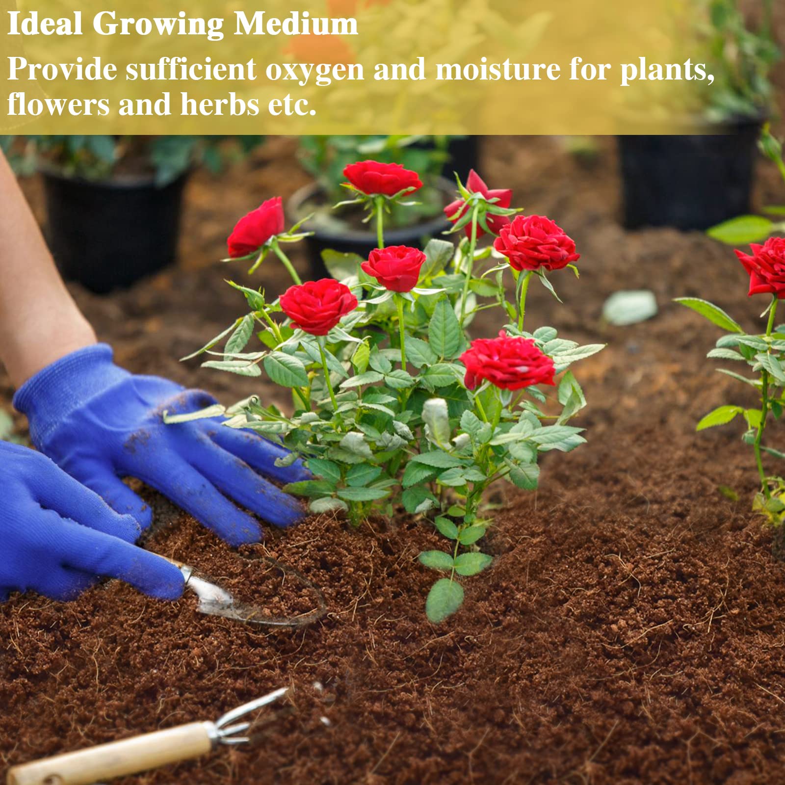 ZeeDix coconut fiber substrate is biodegradable and garden-friendly after disposal