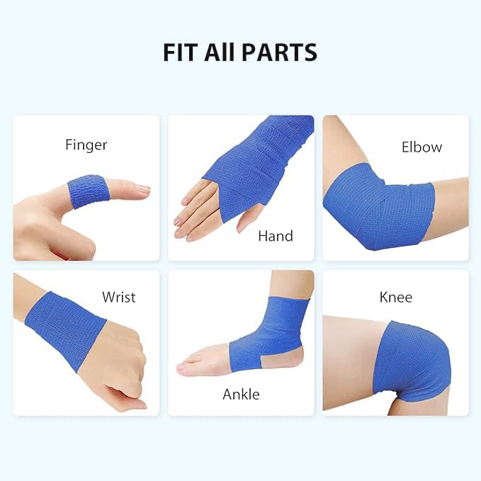 ZeekPet bandage wrap on cat leg for flexible support