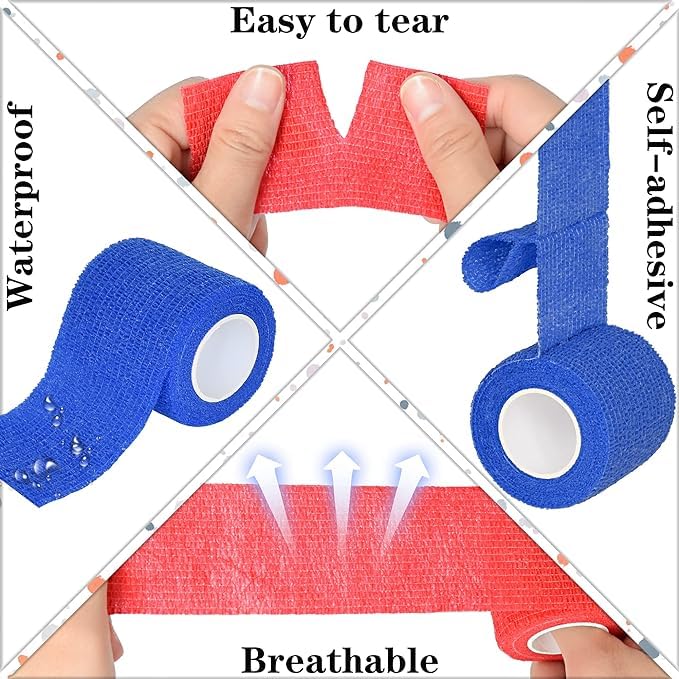 ZeekPet elastic wrap stretches up to 2x for versatile wrapping