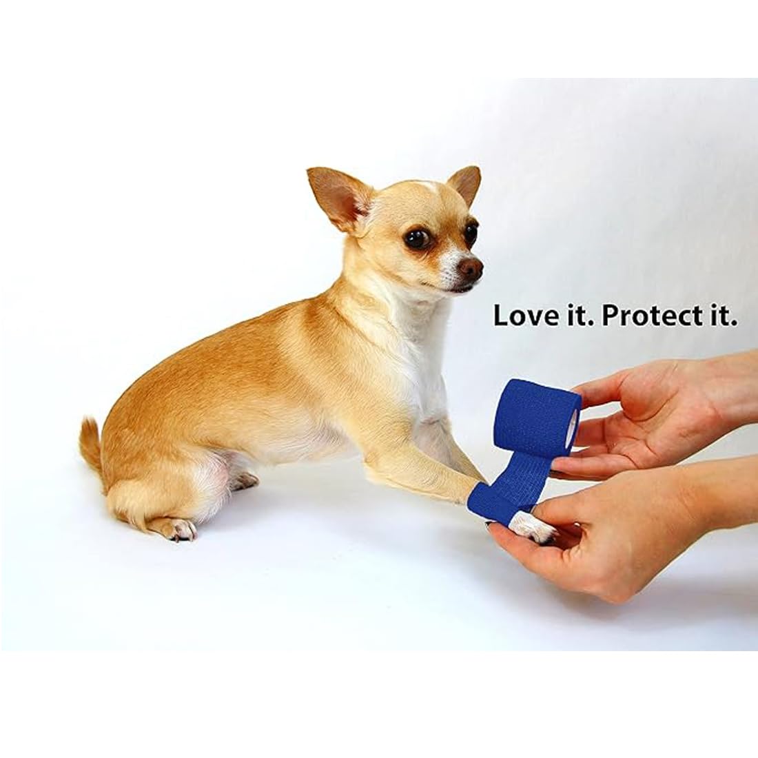ZeekPet individually packaged bandage wrap ensuring hygiene
