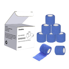 ZeekPet self-adhesive bandage wrap blue packaging for on-the-go first aid