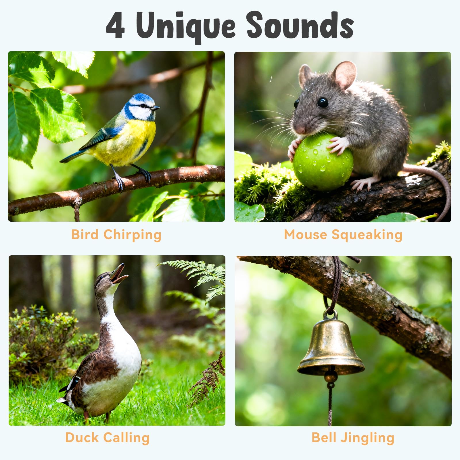 Zeepet flapping bird toy three speeds for different cats