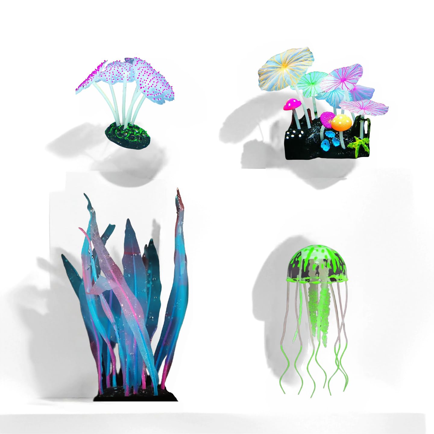 Zeiwysi mushroom decor close-up highlights soft silicone finish.