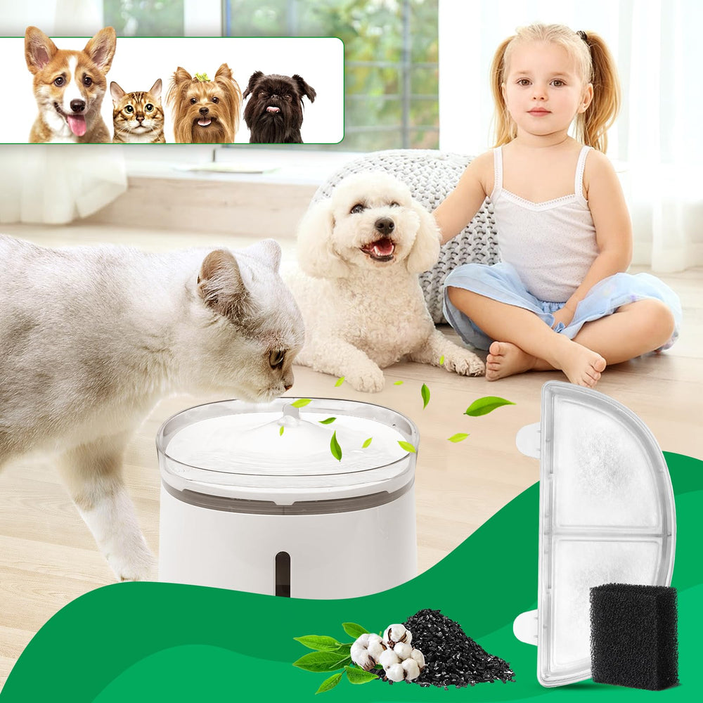 ZEKIRY replacement-filter set with user-friendly packaging and instructions