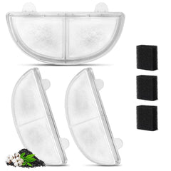 ZEKIRY triple-action filters for WF20 close-up improve water freshness and clarity
