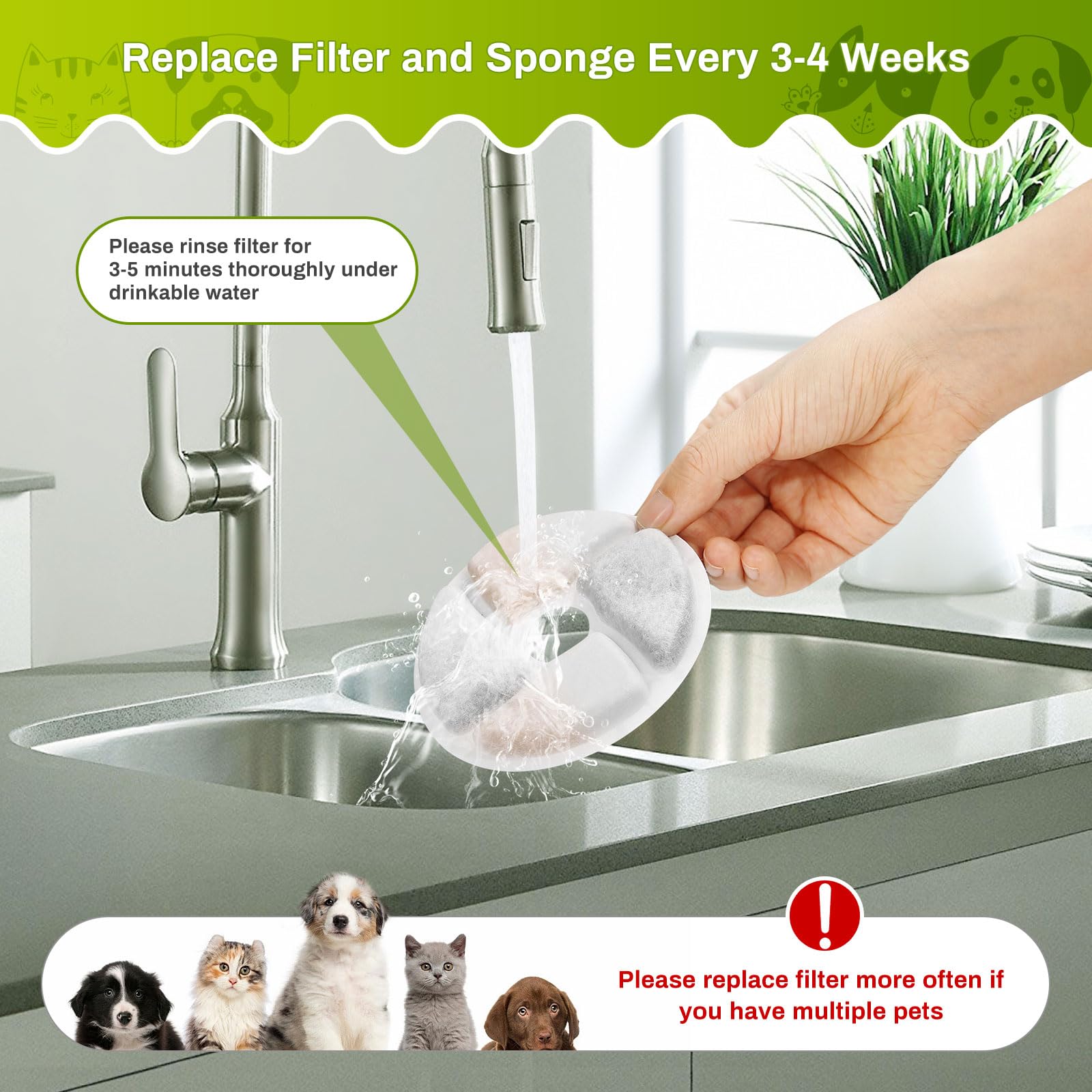 ZEKIRY water taste improvement visual suggesting better-tasting drinking water.
