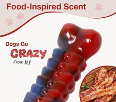 ZeLing HTL bacon-scent coating is non-edible but enticing for dogs.