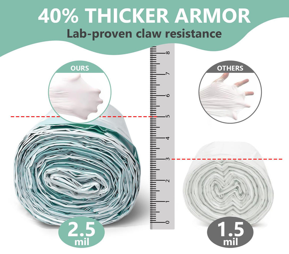 Zeling HTL dispenser pull-hole box enables easy liner access