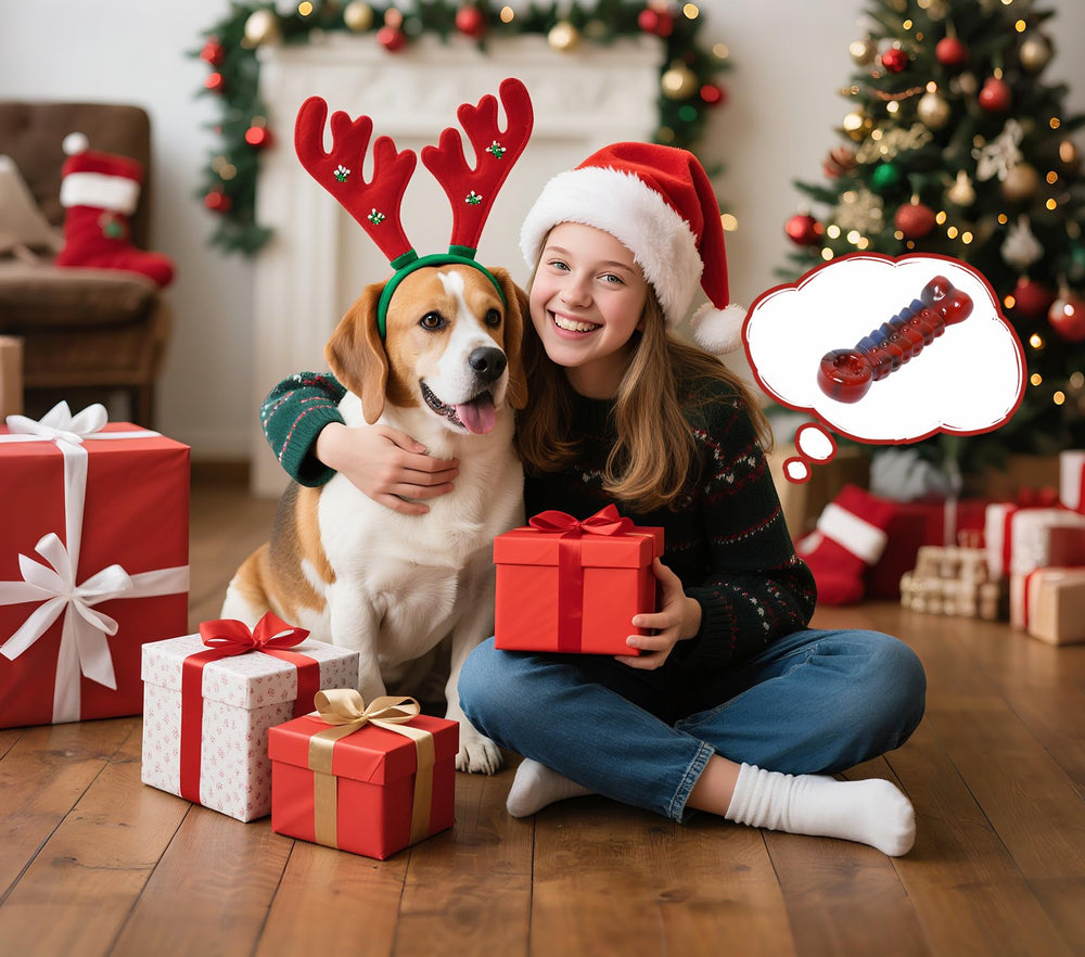 ZeLing HTL long-lasting chew toy, ideal gift for dog lovers.