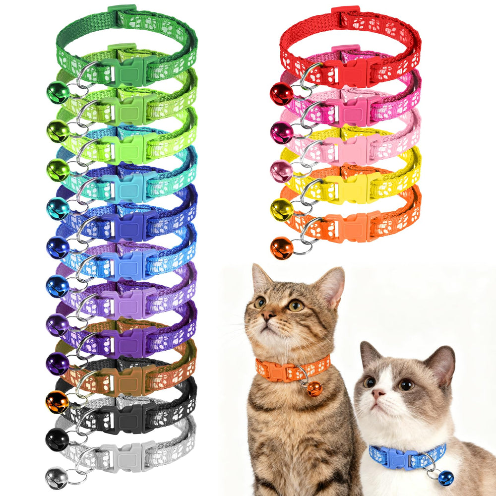 Zelphvt breakaway cat collar buckle close-up showing safety feature for pets