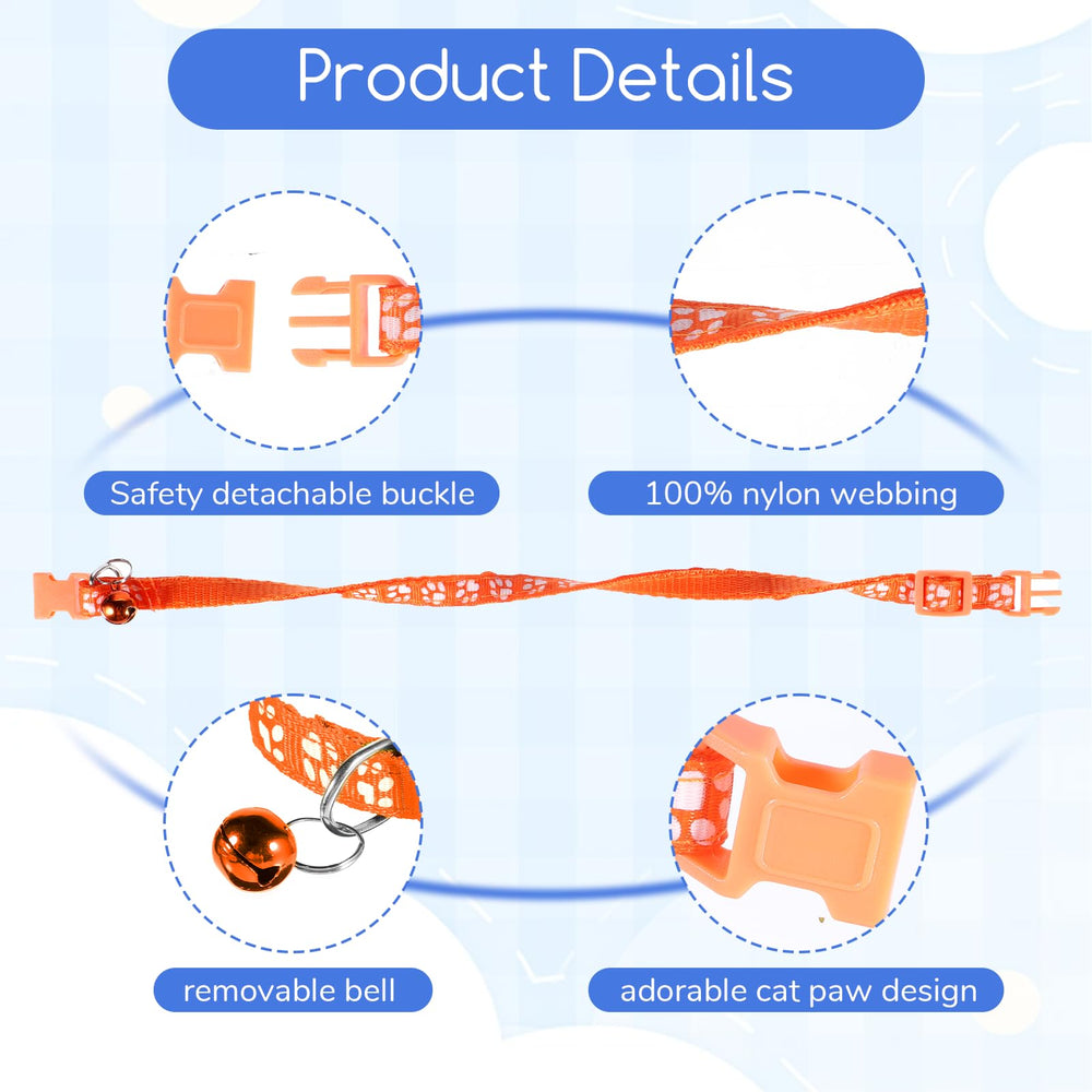 Zelphvt cat wearing collars indoors and outdoors with bells for locating