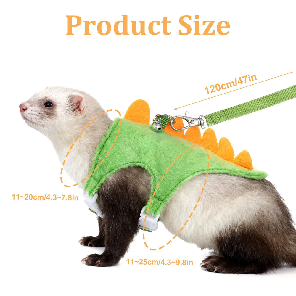 Zelphvt leash 46-inch length enables balanced control during outdoor exploration